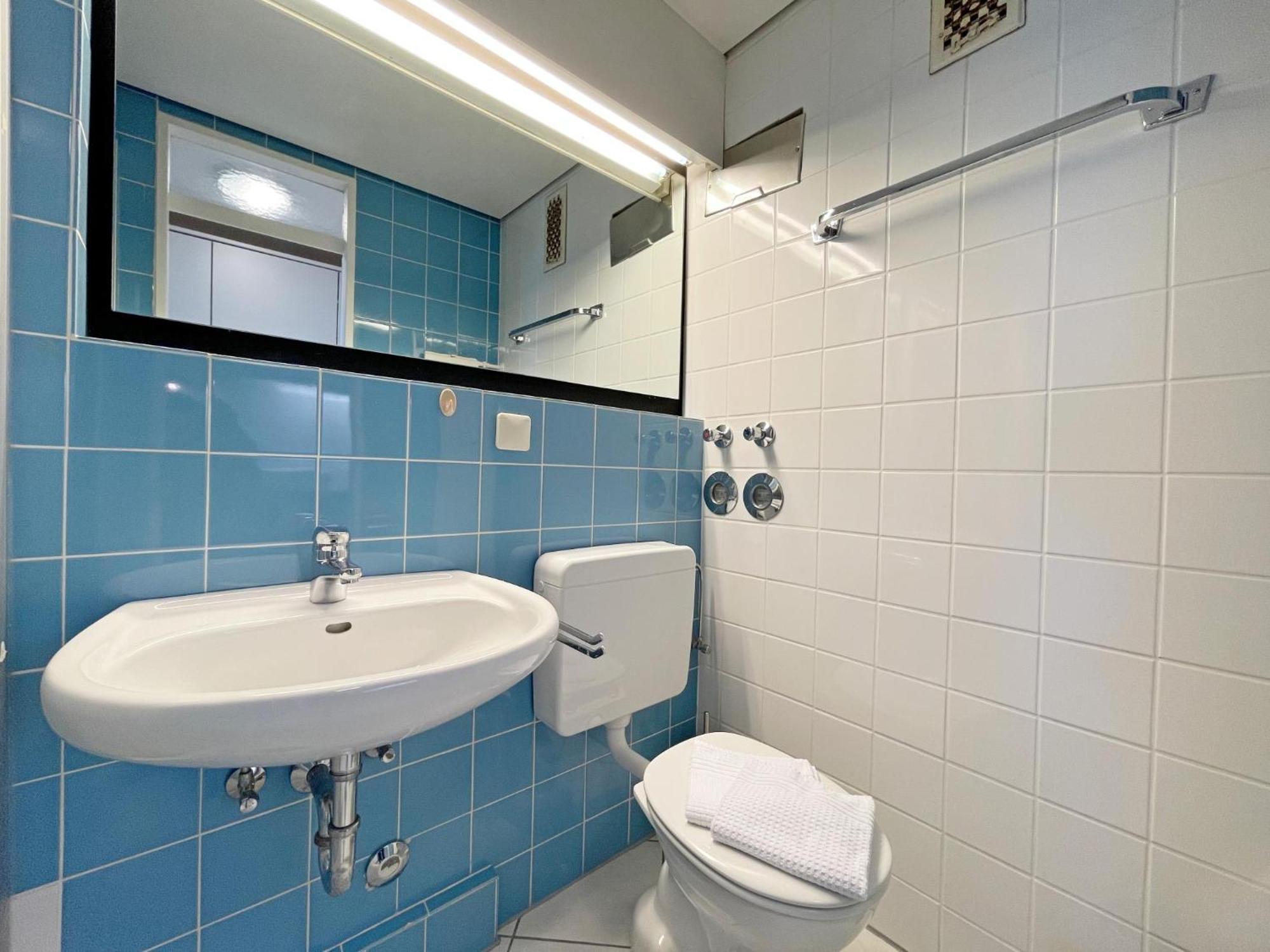 Haus Am Meer App104 Mit Meerblick Und Balkon Westerland Luaran gambar