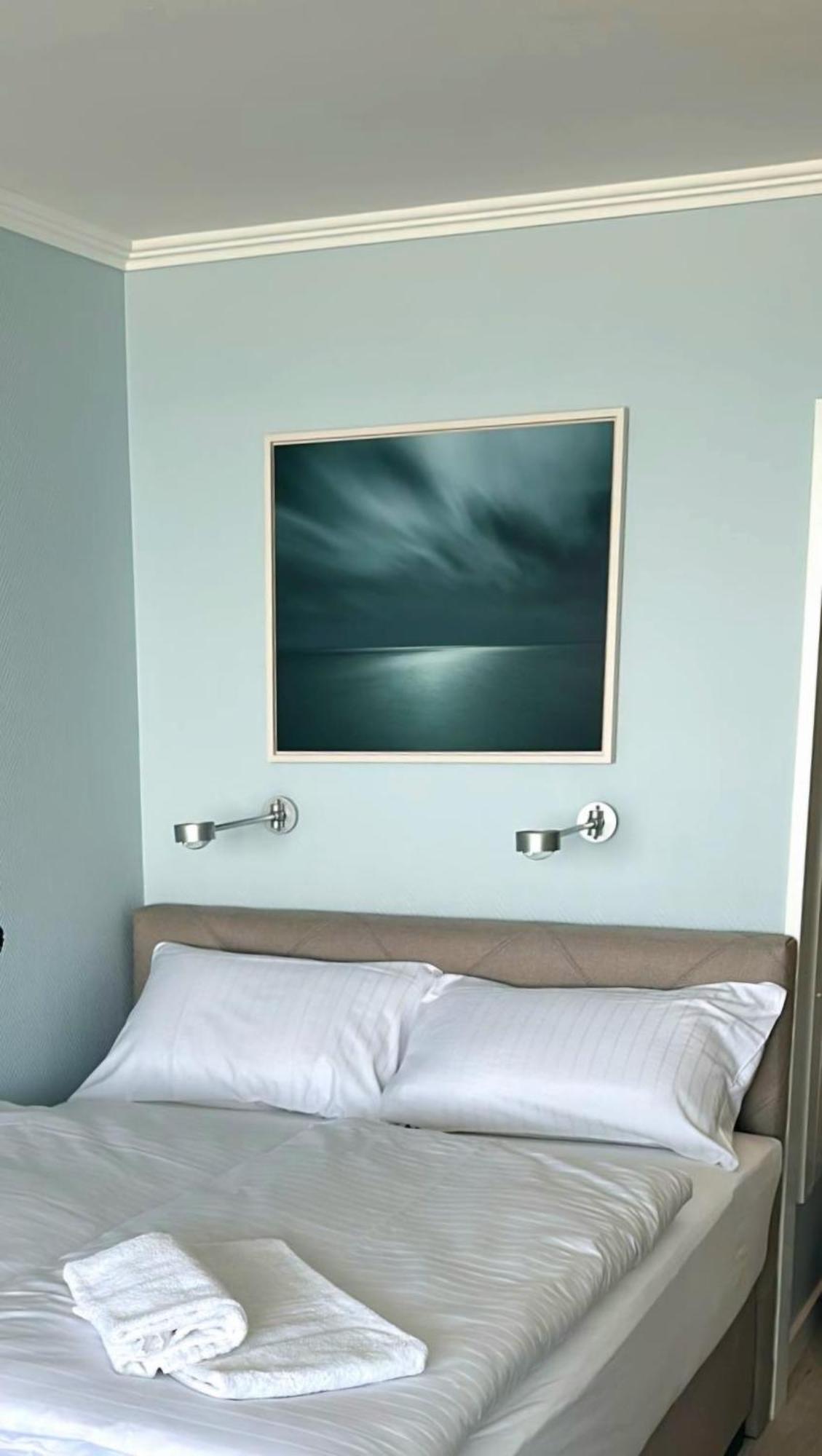 Haus Am Meer App104 Mit Meerblick Und Balkon Westerland Luaran gambar
