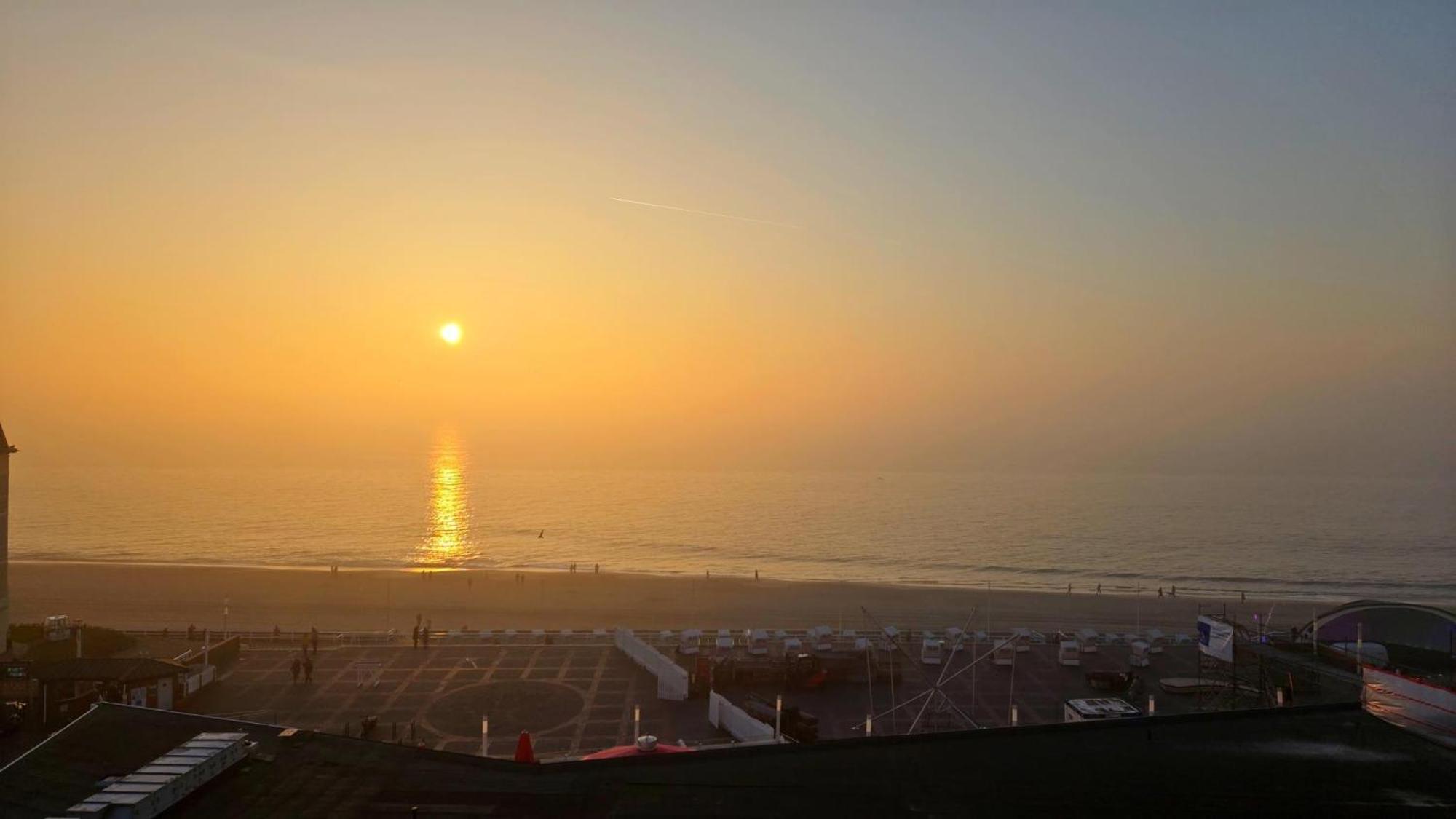 Haus Am Meer App104 Mit Meerblick Und Balkon Westerland Luaran gambar