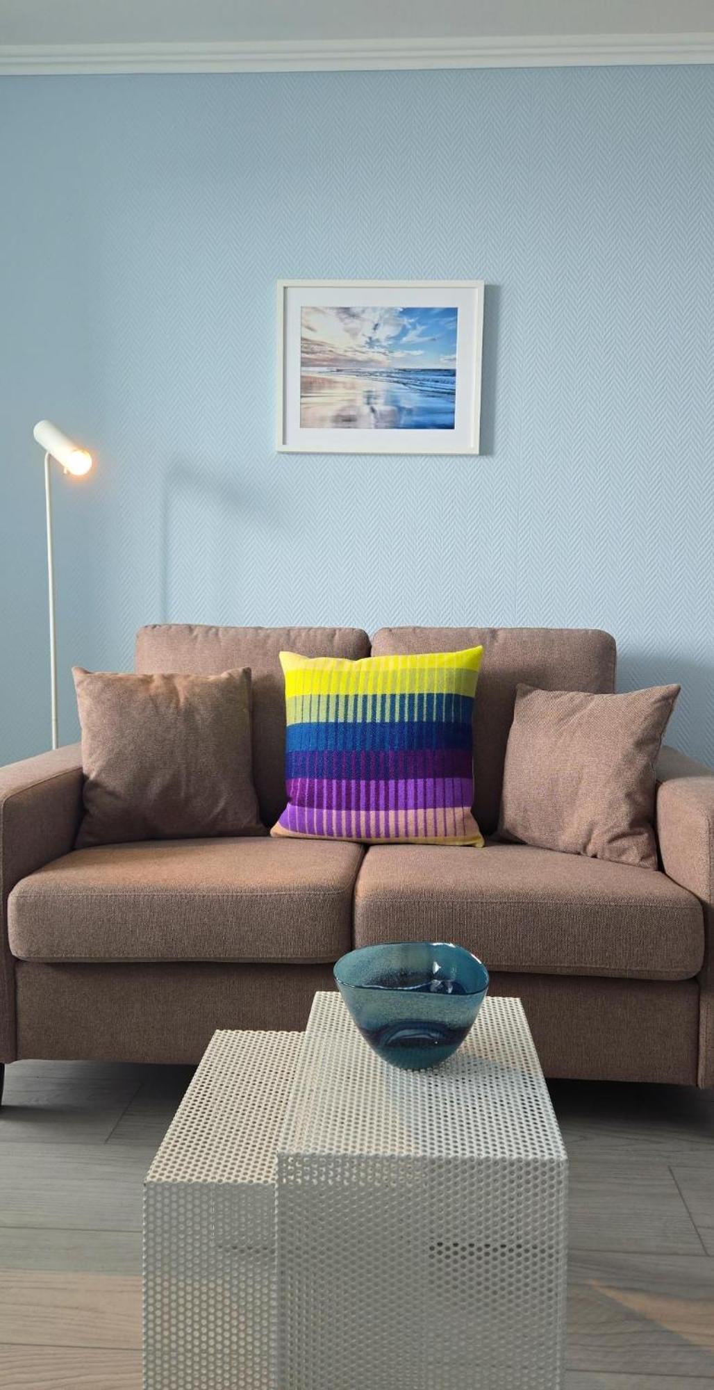 Haus Am Meer App104 Mit Meerblick Und Balkon Westerland Luaran gambar
