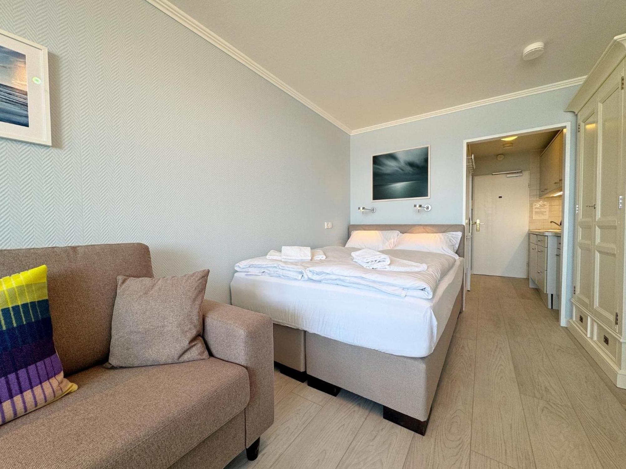 Haus Am Meer App104 Mit Meerblick Und Balkon Westerland Luaran gambar