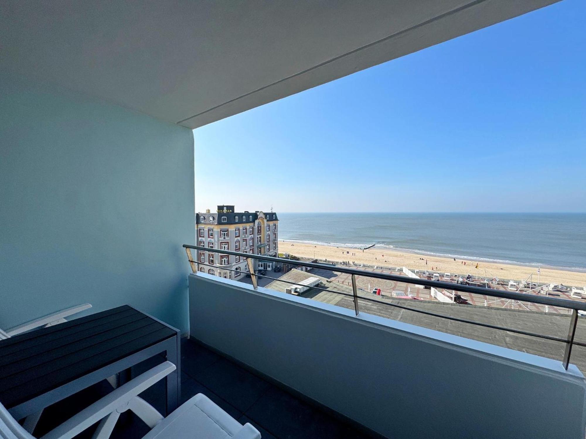 Haus Am Meer App104 Mit Meerblick Und Balkon Westerland Luaran gambar