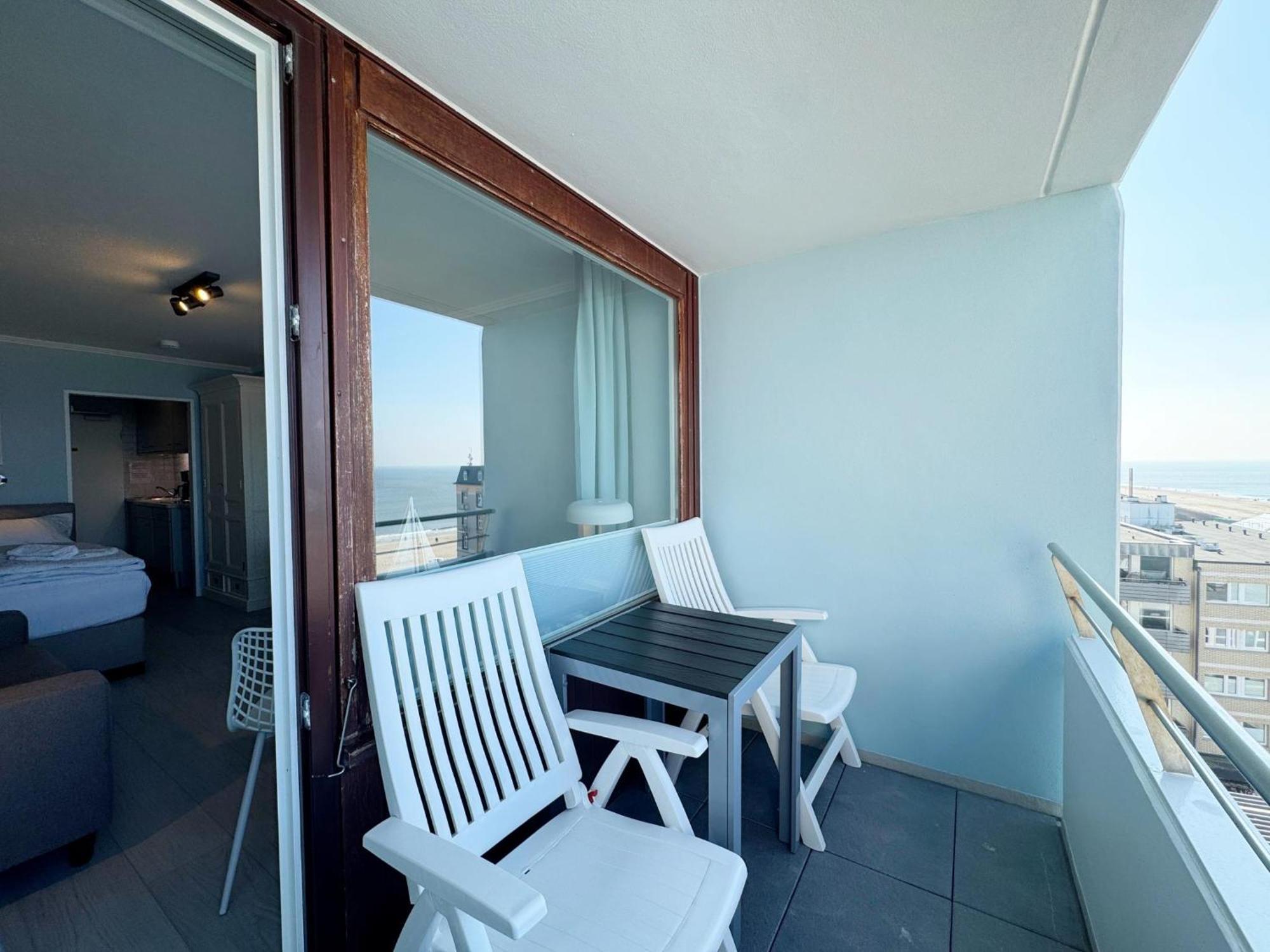 Haus Am Meer App104 Mit Meerblick Und Balkon Westerland Luaran gambar
