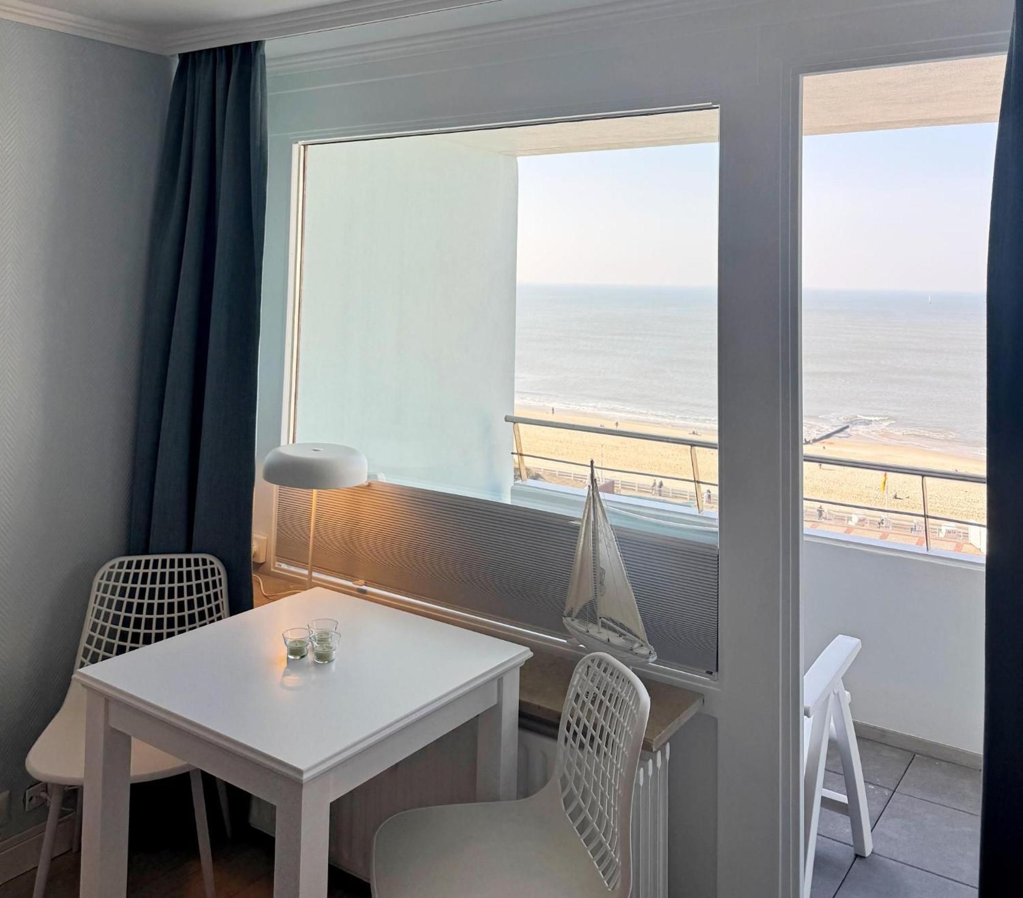 Haus Am Meer App104 Mit Meerblick Und Balkon Westerland Luaran gambar