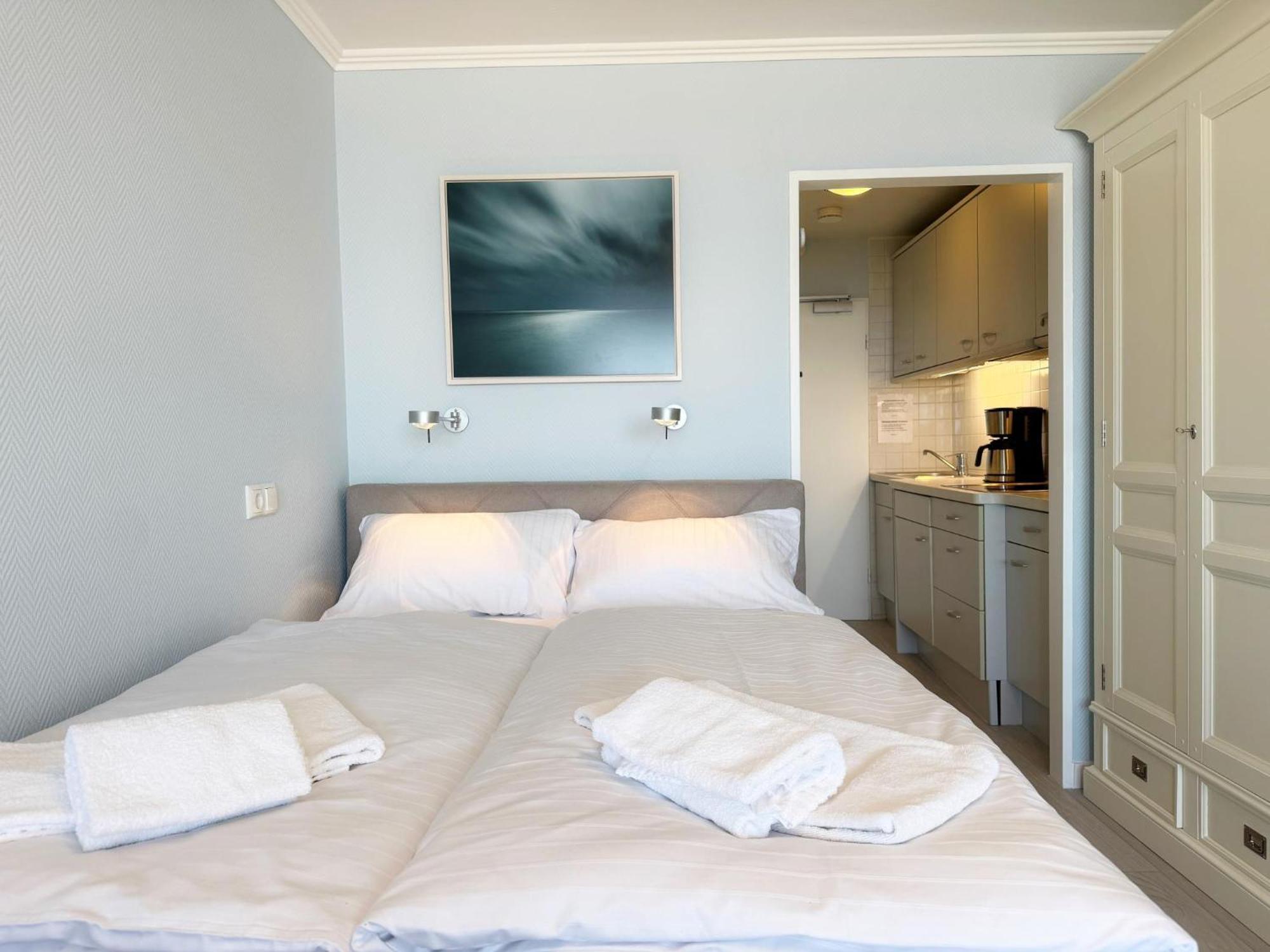 Haus Am Meer App104 Mit Meerblick Und Balkon Westerland Luaran gambar
