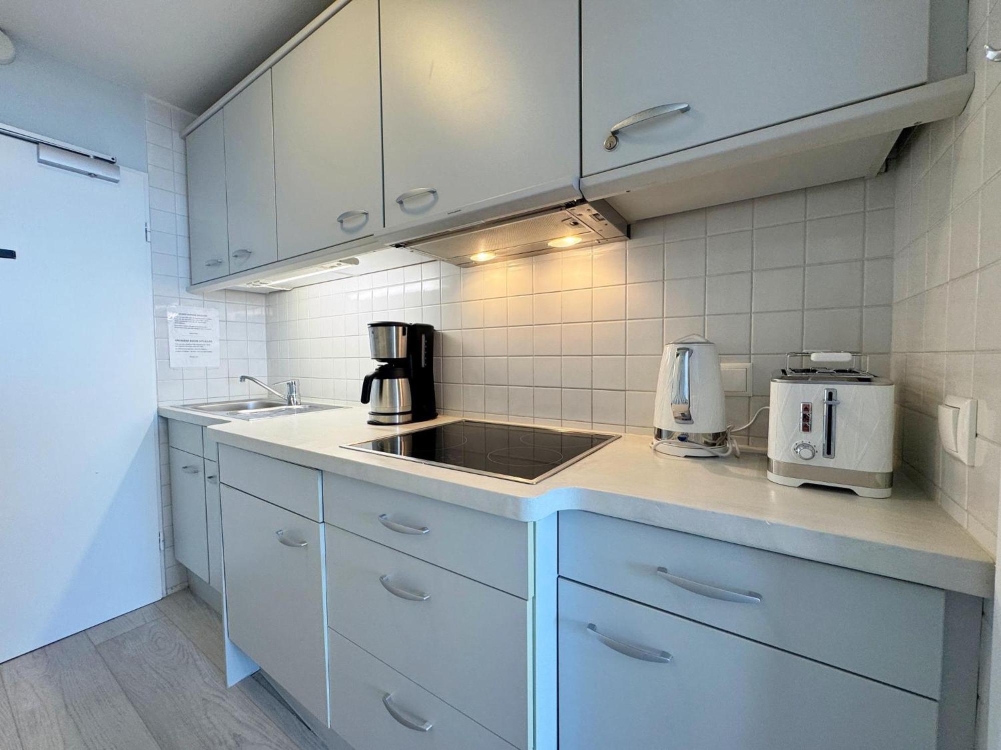 Haus Am Meer App104 Mit Meerblick Und Balkon Westerland Luaran gambar